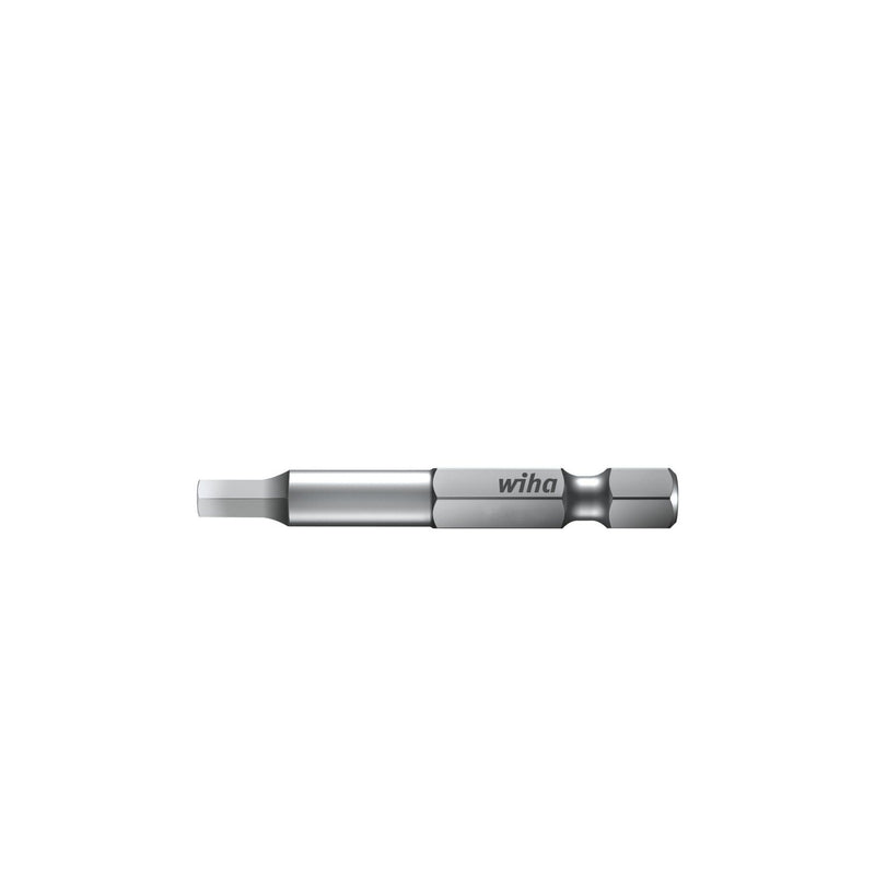 Wiha - Bit Sechskant-Professional-Bit 7043 Z SW4x50 Form E 6,3 − 5 Stück