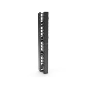 Enoc - Verdrahtungskanal Premium Kabelmanagement CT1 26 G2 26 HE, vertikal