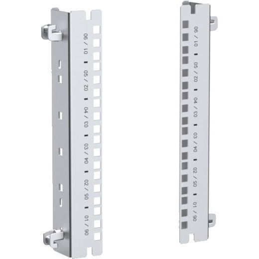 Enoc - Komponente für den Ausbau (Schaltschrank) Profilpaar 06 HE PR 06 für Ws4 Wands,galv