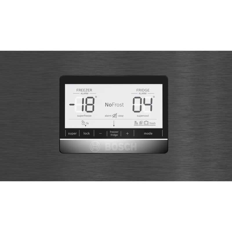 Bosch - Kühl-/Gefrierkombination Kühl/Gefrierkombi KGN76AXDR Serie6