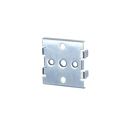 Metz Connect - Gerätebecher/Geräteträger für Unterflursystem Hutschienenadapter 1308990111-I HSA mini universal