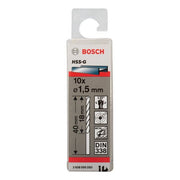 Bosch - Bohrer PRO Metal HSS-G 2608595050 Spiralbohrer 1,5 x