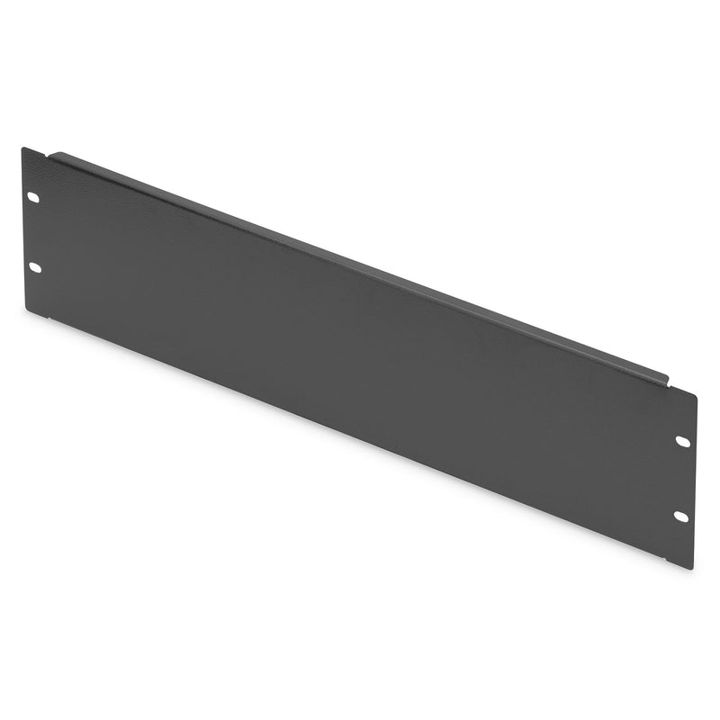 DIGITUS - Frontplatte (Schaltschrank) Blindabdeckung 3HE sw DN-19 BPN-03-SW Netzw+Serverschränke