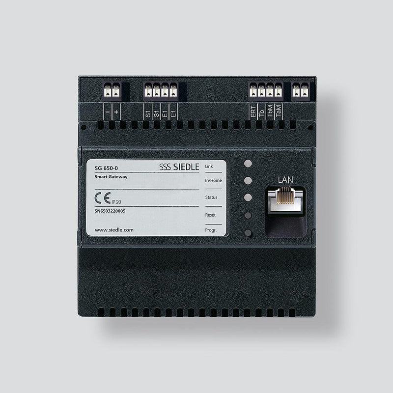 Siedle&Söhne - VoIP-Gateway Smart Gateway SG 650-0 20-50V − 1 Stück