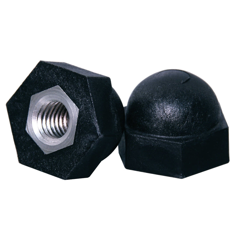 Elsta Mosdorfer - Mutter KSG PA6GF ISOLATIONSMUTTER 9464418.1 M8 IN TS 99 SCHWARZ