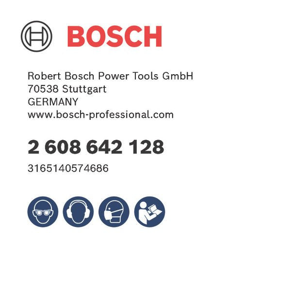 Bosch - Kreissägeblatt Vorritzblatt Top Precision 2608642128 Best for Laminated