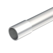 OBO Bettermann - Elektro-Installationsrohr Metall Aluminiumrohr SM25W ALU m. Gew. M25x1,5,3000 − 30 Meter