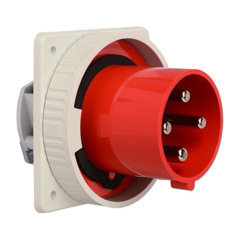 Walther Werke - CEE-Gerätestecker (IEC 60309) Anbaugerätestecker 125A 679406 4P 400V 6h IP67