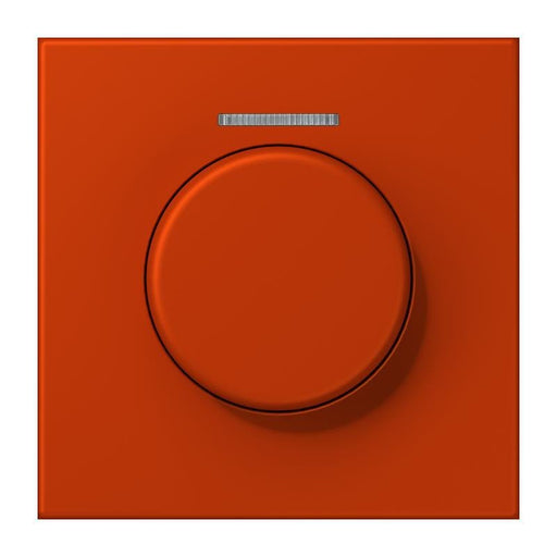 Jung - Abdeckung/Bedienelement für Installationsschalterprogramme Abdeckung mit Lichtleiter LC 1940 KO5 244 rouge vermillon 59