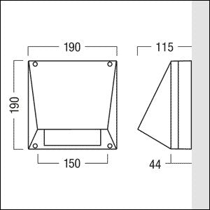 Zumtobel Group - Sicherheitsleuchte Sicherheitsleuchte RESCLITE P #42930966