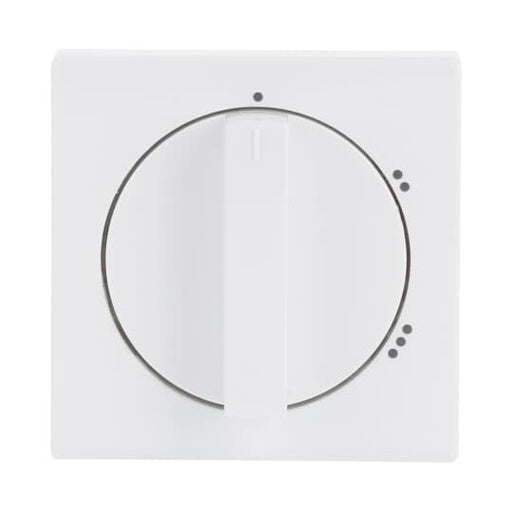 Busch-Jaeger - Abdeckung/Bedienelement für Installationsschalterprogramme Zentralscheibe dav/sws 2542 DR/02-84 f.3Stufen-Drehschalt