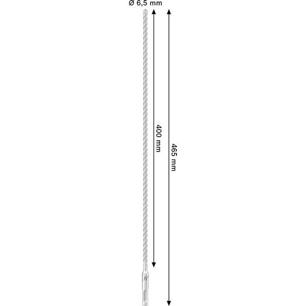 Bosch - Bohrer PRO SDS plus-5X 2608707232 Hammerbohrer 6,5 x