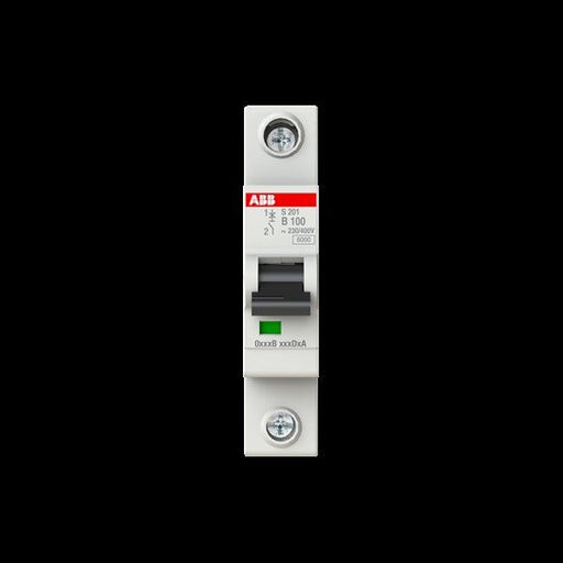 ABB Stotz S&J - Leitungsschutzschalter Sicherungsautomat S201-B100 6kA, 100A, 1P