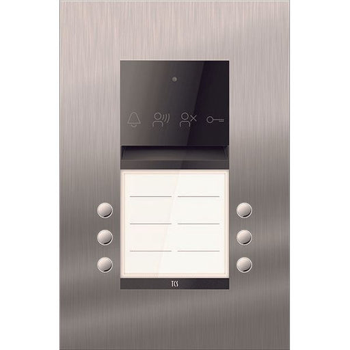 TCS Tür Control - Türstation für Türkommunikation PES PRO Audio Außenstation ASU600206-0030 6T UP ES