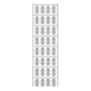 Weidmüller - Kabelmarkierungssystem Leitermarkierer VT SFX 10/23 SDR V0 MultiCard,23x10mm − 32 Stück