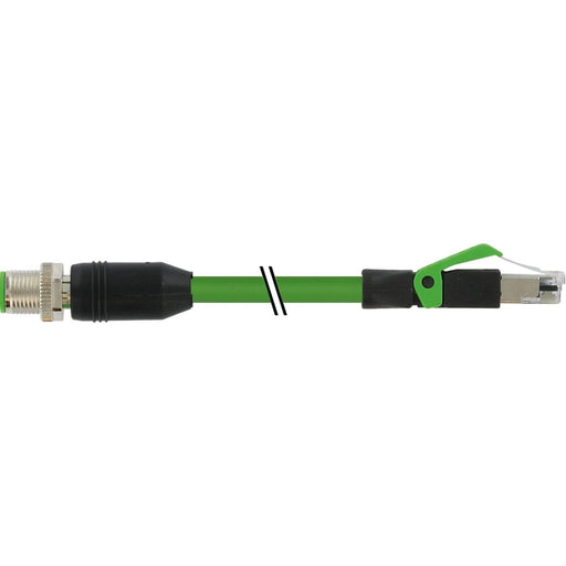 Murrelektronik - Modularer Steckverbinder 7000-44711-7960750 M12St0°Dkod/RJ45St0°