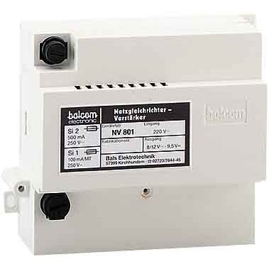 Balcom Electronic - Netzgerät für Türkommunikation Netzgleichrichter NGV 901 mit Alphaton