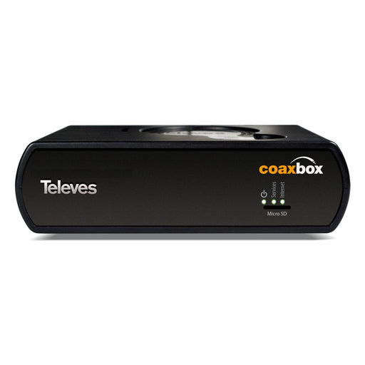 Televes - Netzwerkadapter COAXBOX Coaxdata - Coaxbox