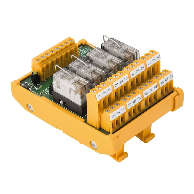 Weidmüller - Übergabemodul mit Relais RSM-4 48V+ 1CO S RCL