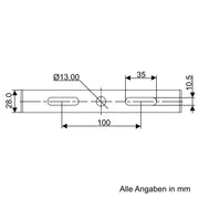 Scharnberger+Hasenbein - Downlight/Strahler/Flutlicht LED-Displaystrahler 39036 100-240VAC 3000K120°