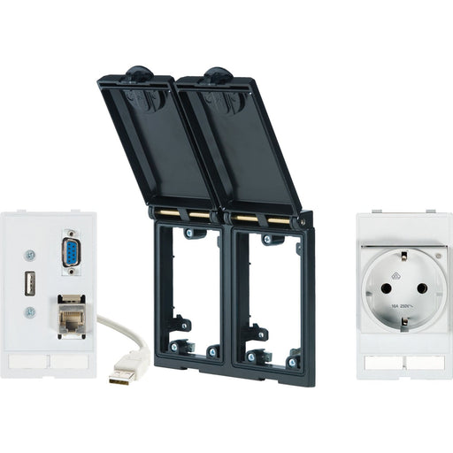 Murrelektronik - Einsatz/Abdeckung für Kommunikationstechnik Rahmenmodul 4000-68122-1400010