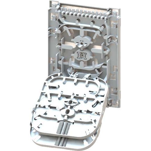 Idea Optical - Installationskleinverteiler FTTH-Kleinverteiler PBA48 IO1187004801 IP40 RAL9010 − 1 Stück