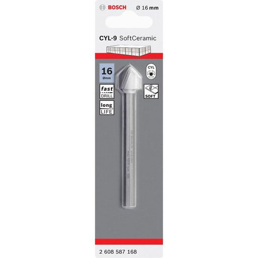 Bosch - Bohrer Fliesenbohrer CYL-9 2608587168 Ceramic, 16 x 90 mm