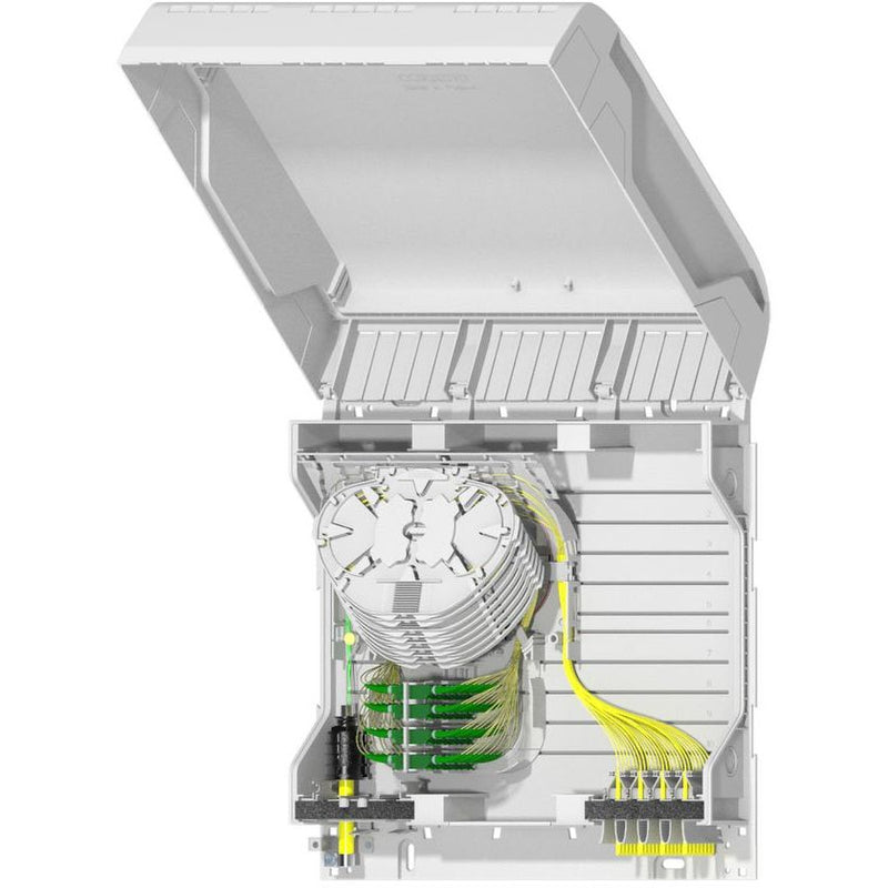 Corning - Patchpanel LWL Glasfaser-APL 3xLC-D/APC BAT-MAX (L) 3 LCAPC ohne Pigtails, IP54