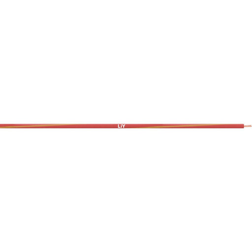 Lapp Kabel&Leitung - Energiekabel < 1 kV, für feste Verlegung LIY 2CHELIX 1X0,25 RDBK 4502402S − 250 Meter