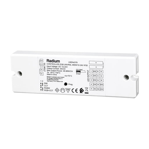 Radium Lampenwerk - Lichtregelsystemkomponente Dimmer - Zigbee LMZA4378 5-Kanal
