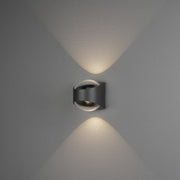 Gnosjö Konstsmide AL - Decken-/Wandleuchte LED-Wandleuchte 7884-370 anthrazit