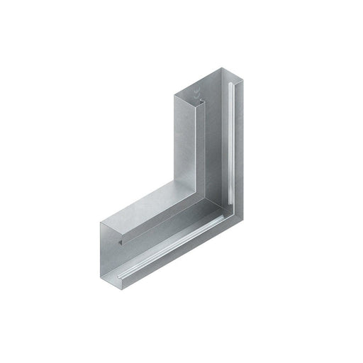 Niedax - Flachwinkel für Geräteeinbaukanal Flachwinkel GKV 170-78 S