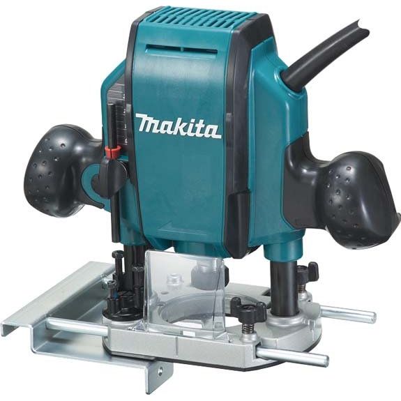Makita - Oberfräse (elektrisch) Oberfräse RP0900J im MAKPAC