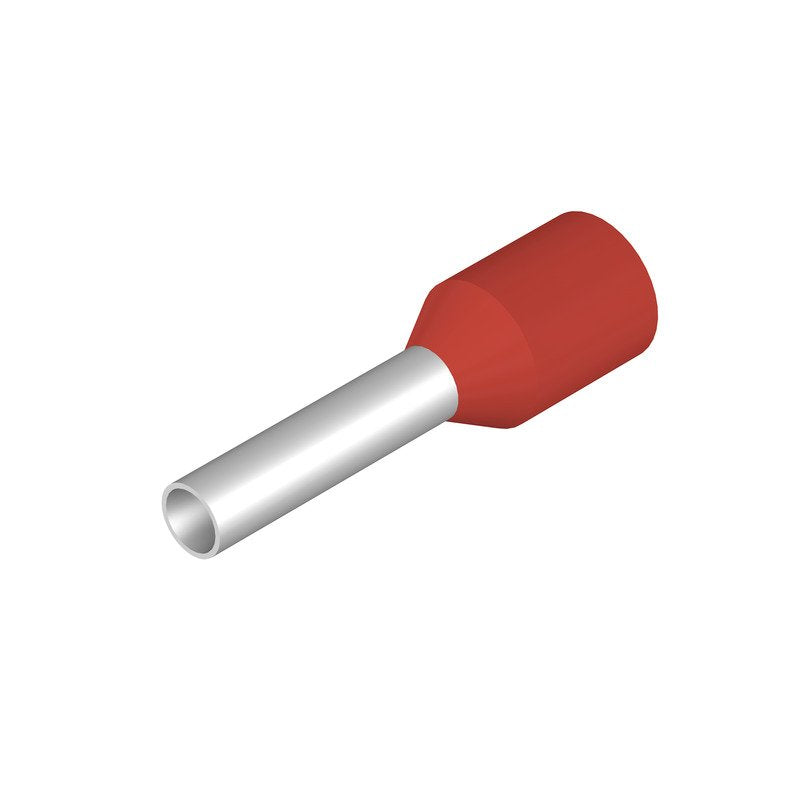 Weidmüller - Aderendhülse H1,5/14 R SP Standard, 1.5 mm² − 100 Stück