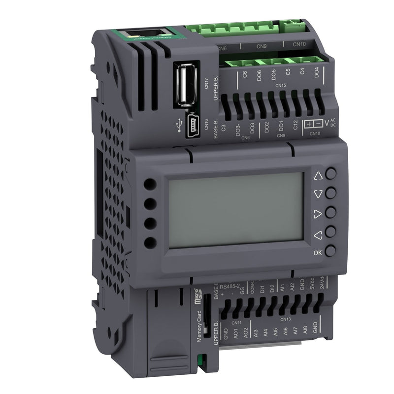 Schneider Electric - SPS-Grundgerät SPS-Steuerung Modicon M172 TM172PDG18R Optimized 24VAC/DC