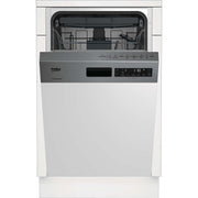 Beko - Geschirrspüler EB-Geschirrspüler DSS28021X 8,7l,46dB