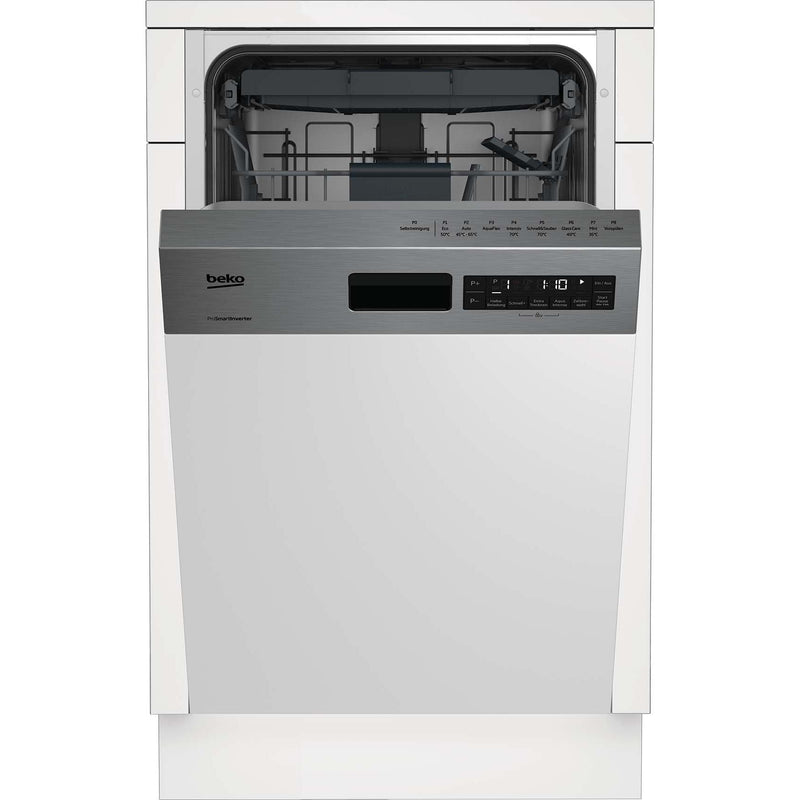 Beko - Geschirrspüler EB-Geschirrspüler DSS28021X 8,7l,46dB