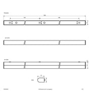 EVN Lichttechnik - Decken-/Wandleuchte LED-Wandleuchte SR44380925