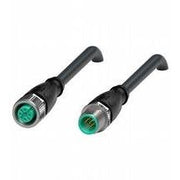 Pepperl+Fuchs Fabrik - Konfektioniertes Sensor-Aktor-Kabel Verbindungskabel V15-G-BK10M# 308989 − 1 Stück