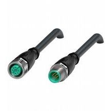 Pepperl+Fuchs Fabrik - Konfektioniertes Sensor-Aktor-Kabel Verbindungskabel V15-G-BK10M# 308989 − 1 Stück