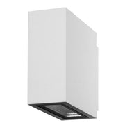 Brumberg Leuchten - Decken-/Wandleuchte LED-Wandleuchte IP54 10013173 2x3W 230V strukturw