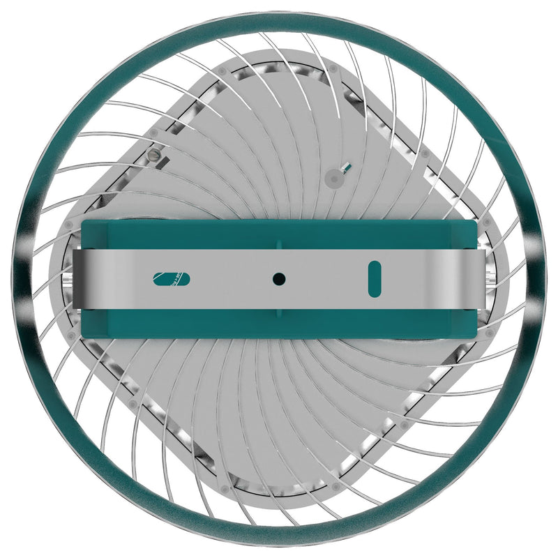 Templed - Hallen-Reflektorleuchte LED-Hochtemperaturleuchte RayBeamV2 150-90HT5K bis 80Grad, DALI