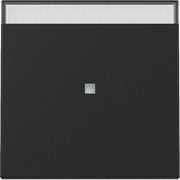 Gira - Abdeckung/Bedienelement für Installationsschalterprogramme Wippe Kontrollf. 3670005 Schwarz m