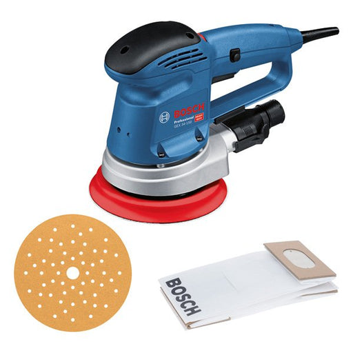 Bosch - Exzenterschleifer (elektrisch) Exzenterschleifer 0601372800 GEX 34-150 (C)