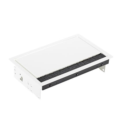 Bachmann - Leergehäuse Einbaurahmen 911.000 ws, RAL9010,kurz