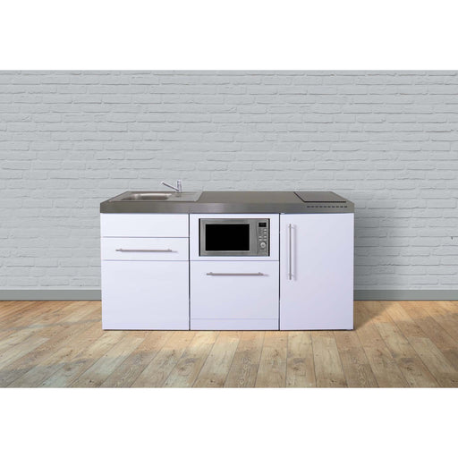 Stengel - Mini-Küche Miniküche Premiumline MPGSMMM170KSGSGKFlBr Mokka metallic