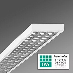 Regiolux - Decken-/Wandleuchte LED-Anbauleuchte aduna-A #62124026660 940 DALI