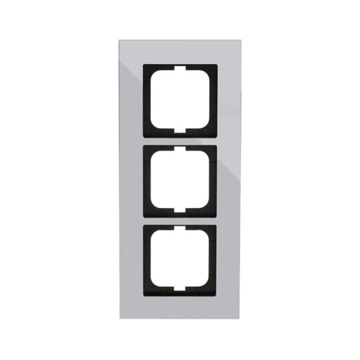 Busch-Jaeger - Abdeckrahmen Rahmen 3-fach 1723-826-101 chrom, carat