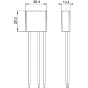 Theben - Dimmer UP-Dimmer DIMAX 540 plus B