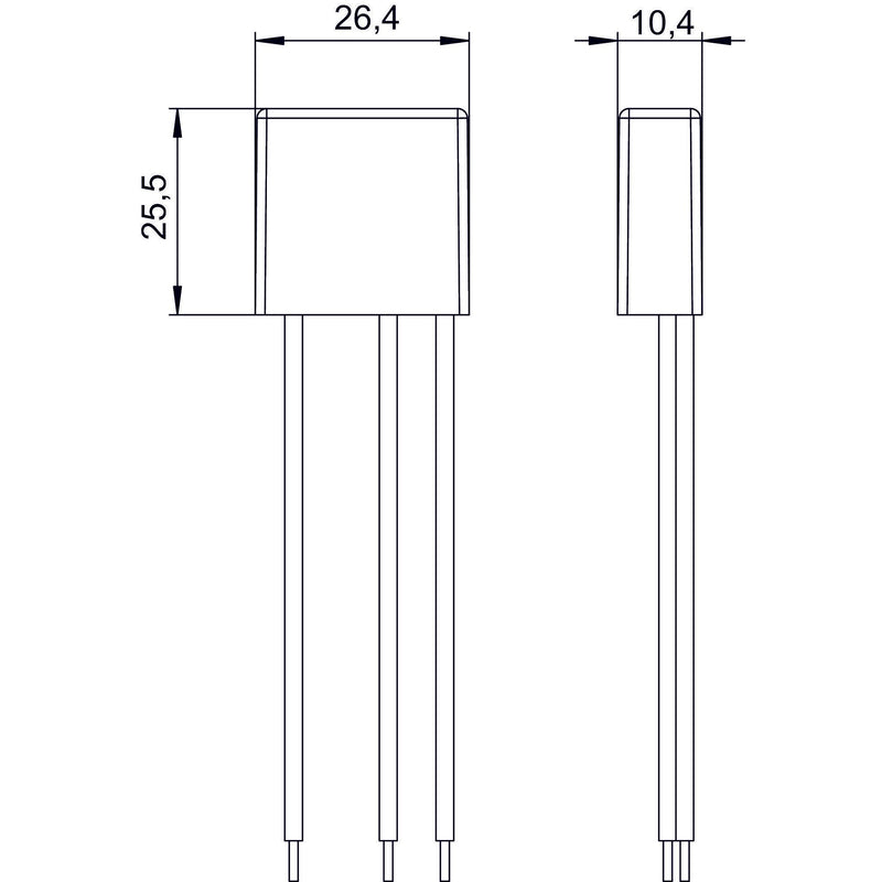 Theben - Dimmer UP-Dimmer DIMAX 540 plus B
